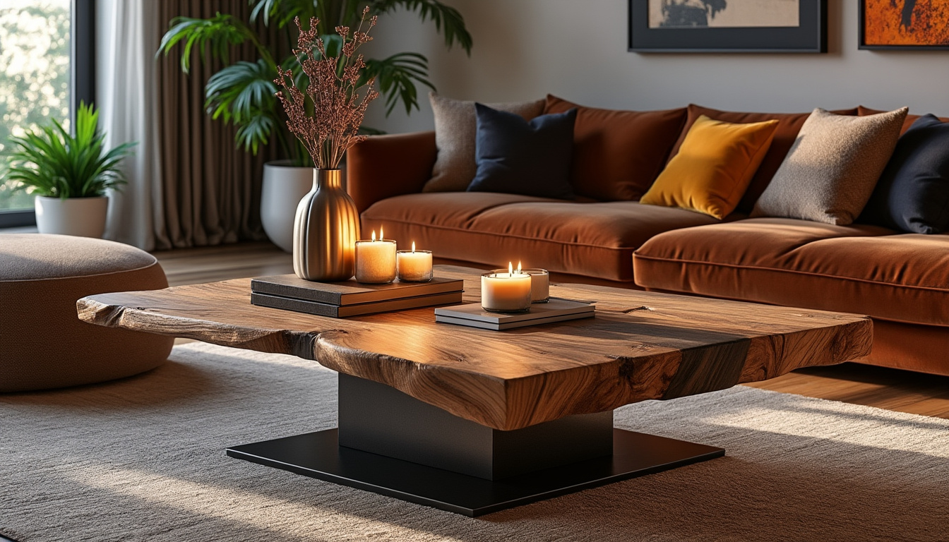 découvrez comment une table de salon sur mesure peut transformer votre intérieur grâce à son design unique, sa fonctionnalité adaptée et son intégration harmonieuse dans votre décoration. optez pour une solution personnalisée qui allie style et praticité.