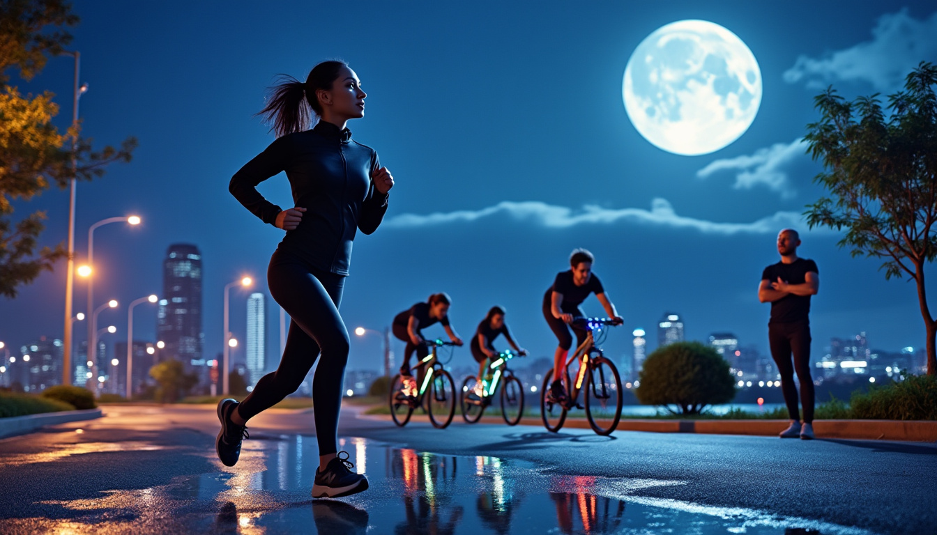 découvrez les bienfaits insoupçonnés du sport nocturne et comment s'entraîner la nuit peut transformer votre routine fitness. améliorez votre bien-être, boostez votre énergie et profitez d'un entraînement sans distractions. plongez dans l'univers du sport nocturne et révélez tout son potentiel.