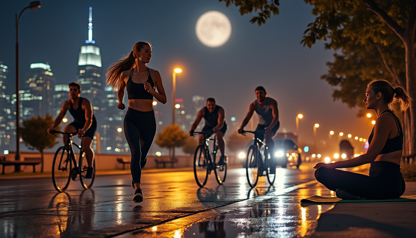 découvrez les bienfaits surprenants du sport nocturne et comment s'entraîner la nuit peut améliorer votre santé physique et mentale. explorez des conseils pratiques pour intégrer cette routine bénéfique dans votre vie et transformez votre façon de vous entraîner.